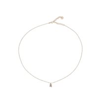 Collana Rue des Mille Donna in Argento GRZ-011 INIZ AU R - GRZ-011 INIZ AU R